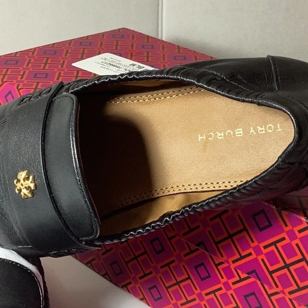 Tory Burch Ballet leather loafers